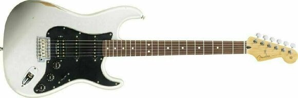 Електрическа китара Fender Road Worn Player Stratocaster HSS RW Inca Silver - 2