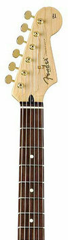 Elektrische gitaar Fender Deluxe Players Strat RW Saphire Blue Transparent - 4