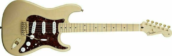 Elektrische gitaar Fender Deluxe Players Strat MN Honey Blonde - 2