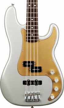 Elektrische basgitaar Fender Deluxe Active Precision Bass Special RW Blizzard Pearl - 2