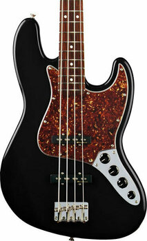 4-string Bassguitar Fender Deluxe Jazz Bass RW Black - 2