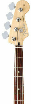 4-string Bassguitar Fender Deluxe Jazz Bass RW Black - 3