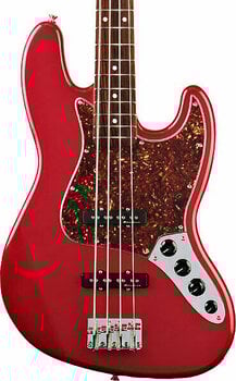 Električna bas gitara Fender Deluxe Jazz Bass RW Candy Apple Red - 2