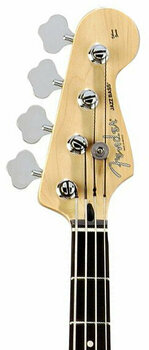 Elektrická basgitara Fender Deluxe Jazz Bass RW Vintage White - 2