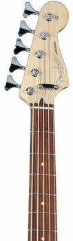 5-strunová basgitara Fender Deluxe Jazz Bass V RW Candy Apple Red - 2