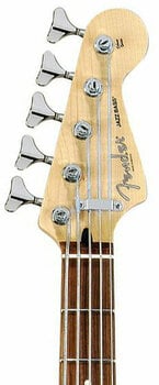 5-струнна бас китара Fender Deluxe Jazz Bass V RW Vintage White - 2