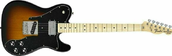 Guitare électrique Fender Classic Series 72 Telecaster Thinline MN 3-Color Sunburst - 2