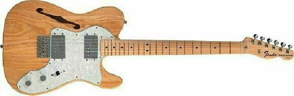 Electric guitar Fender Classic Series 72 Telecaster Thinline MN Natural - 2