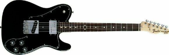 Electric guitar Fender Classic Series 72 Telecaster Custom RW Black - 2