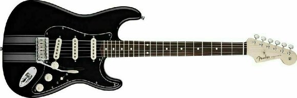 Fender Kenny Wayne Shepherd Stratocaster RW Black Racing Stripes - Muziker