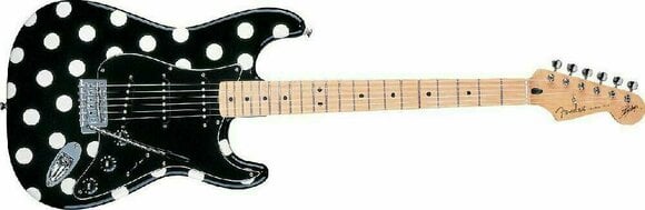 Electric guitar Fender Buddy Guy Standard Stratocaster MN Polka Dot Finish - 2