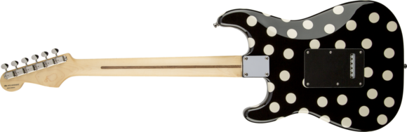 Guitare électrique Fender Buddy Guy Standard Stratocaster MN Polka Dot Finish - 3
