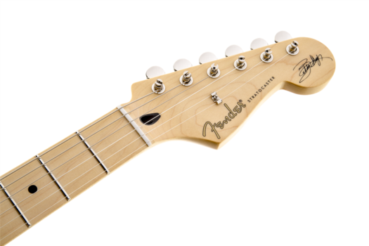 Guitare électrique Fender Buddy Guy Standard Stratocaster MN Polka Dot Finish - 4