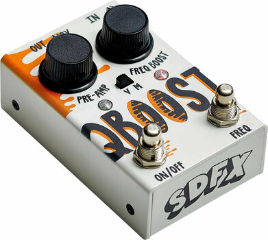 Gitarreneffekt Stone Deaf FX Q Boost Gitarreneffekt - 2