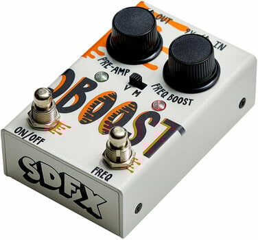Gitarreneffekt Stone Deaf FX Q Boost Gitarreneffekt - 3
