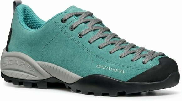 Womens Outdoor Shoes Scarpa Mojito GTX Womens Lagoon 37 Womens Outdoor Shoes - 8
