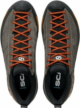 Mens Outdoor Shoes Scarpa Mescalito Titanium/Mango 41 Mens Outdoor Shoes - 5