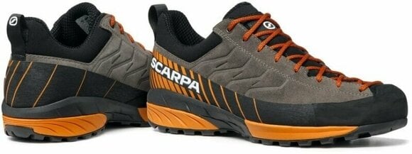 Мъжки обувки за трекинг Scarpa Mescalito Titanium/Mango 41,5 Мъжки обувки за трекинг - 6