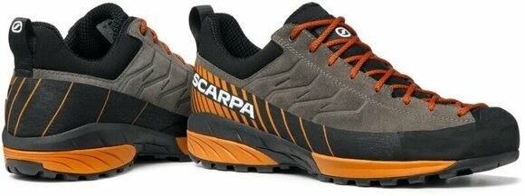 Мъжки обувки за трекинг Scarpa Mescalito Titanium/Mango 42,5 Мъжки обувки за трекинг - 6
