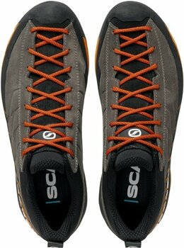 Heren outdoorschoenen Scarpa Mescalito Titanium/Mango 43,5 Heren outdoorschoenen - 5