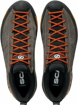 Mens Outdoor Shoes Scarpa Mescalito Titanium/Mango 44 Mens Outdoor Shoes - 5