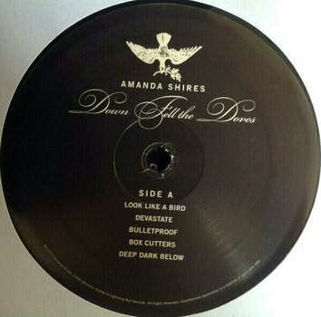 Hanglemez Amanda Shires - Down Fell Doves (LP) - 2