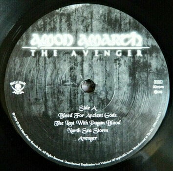 Hanglemez Amon Amarth - The Avenger (LP) - 2