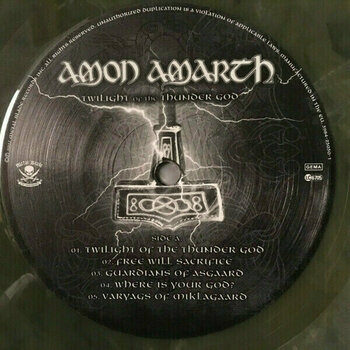 Hanglemez Amon Amarth - Twilight Of The Thunder God (LP) - 2