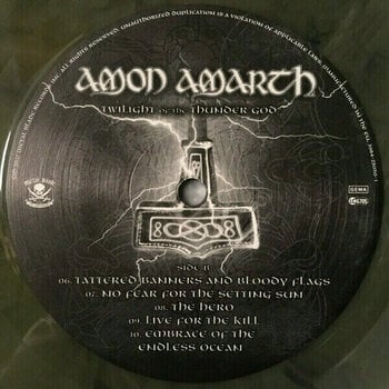 Hanglemez Amon Amarth - Twilight Of The Thunder God (LP) - 3