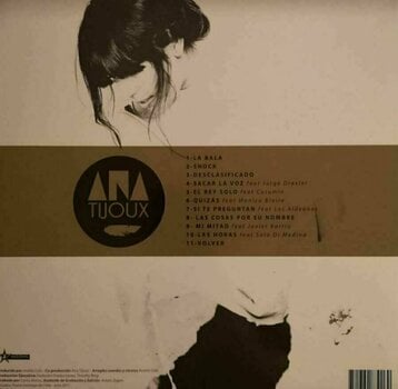 Hanglemez Ana Tijoux - La Bala (RSD Exclusive) (LP) - 2