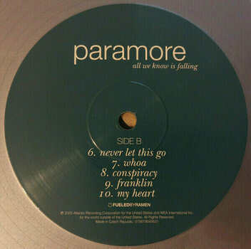 Vinyl Record Paramore - All We Know Is Falling (LP) - 3