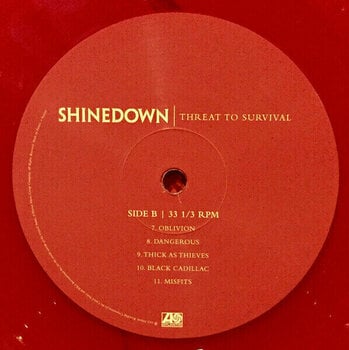Hanglemez Shinedown - Threat To Survival (LP) - 3