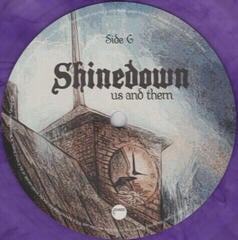 Грамофонна плоча Shinedown - Us And Them (2 LP) - 3