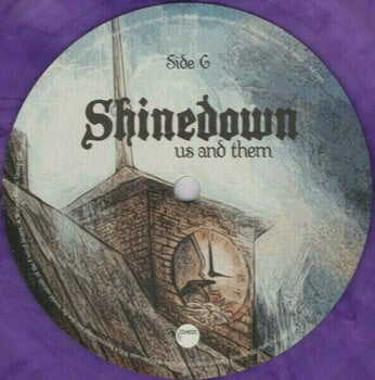 Hanglemez Shinedown - Us And Them (2 LP) - 4