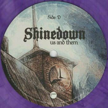 Hanglemez Shinedown - Us And Them (2 LP) - 5