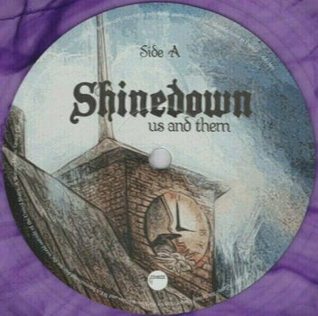 Hanglemez Shinedown - Us And Them (2 LP) - 2