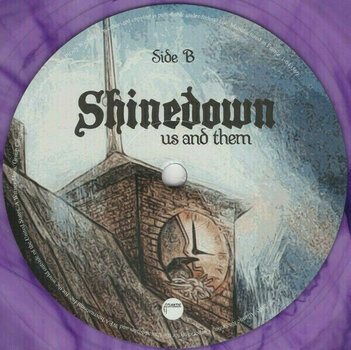 Hanglemez Shinedown - Us And Them (2 LP) - 3