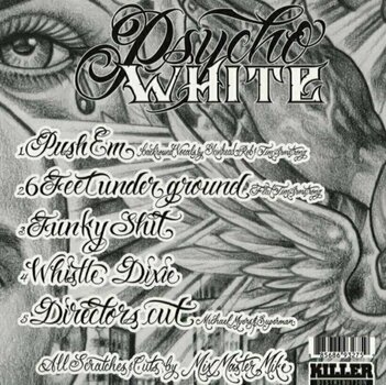 Hanglemez Travis Barker - Psycho White (LP) - 3