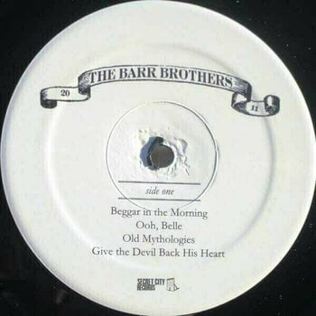 Vinyl Record The Barr Brothers - Barr Brothers (2 LP) - 2