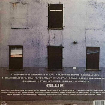 Hanglemez Boston Manor - Glue (LP) - 2