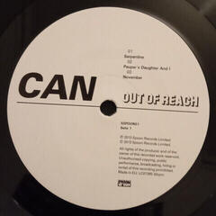 Hanglemez Can - Out Of Reach (LP) - 1