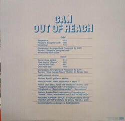 Hanglemez Can - Out Of Reach (LP) - 3