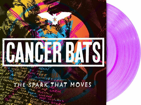 LP deska Cancer Bats - Spark That Moves (Trans Violet Vinyl) (LP) - 2