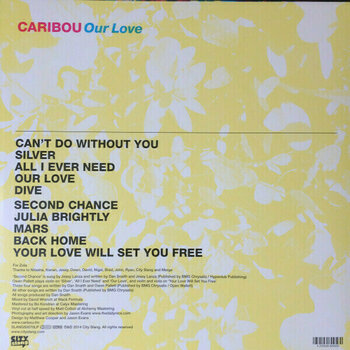 Hanglemez Caribou - Our Love (LP) - 4