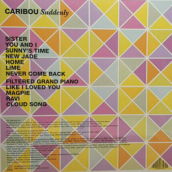 LP Caribou - Suddenly (LP) - 4