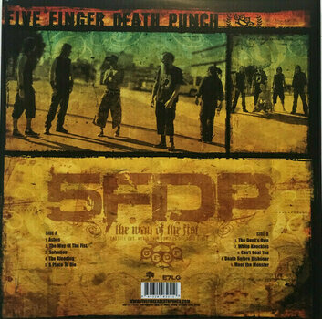 Hanglemez Five Finger Death Punch - The Way Of The Fist (LP) - 4