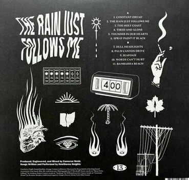 Disco de vinil Hawthorne Heights - The Rain Just Follows Me (LP) - 3