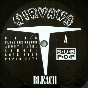 Hanglemez Nirvana - Bleach (Reissue) (LP) - 2