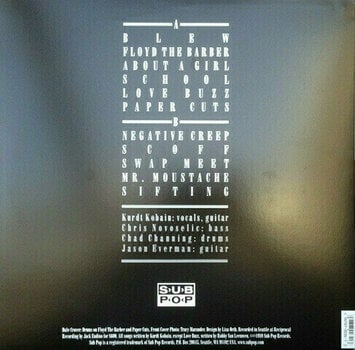 Hanglemez Nirvana - Bleach (Reissue) (LP) - 4