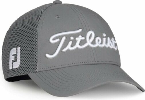 Cuffia Titleist Tour Performance Mesh Charcoal/White UNI Cuffia - 2